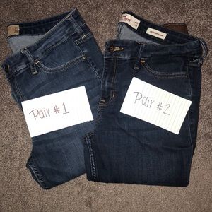 🎈BUNDLE Hollister Jeans! 🎈
